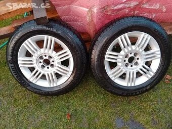 Zimni pneu -Alu kola 4x98