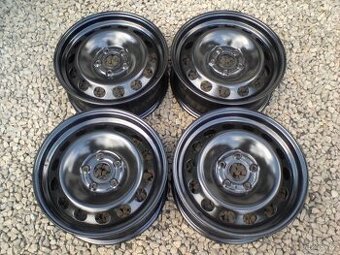 16 plechové disky Audi A3 (2013-25),Q2,VW T-Roc