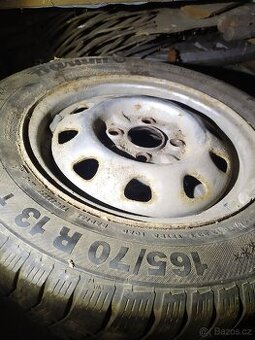 Pneu 165/70r13
