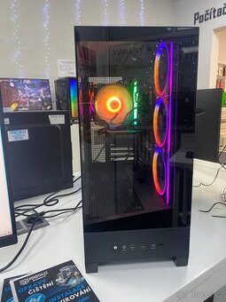 HERNÍ STOLNÍ PC//Intel Core i5-14.gen/SSD 1000GB/RAM 32GB/RG