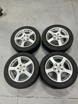 Alu kola DOTZ + zimní pneu 205/55 R16