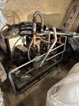 dieselový kogenerační agregát