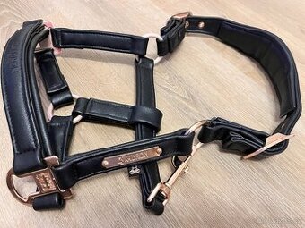 Kožená ohlávka Eskadron