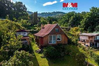 Prodej zahrady, 490 m², Děčín- Staré Město, Chlumská ulice