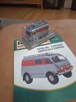 Tatra 805 expedice Hanzelka a Zikmund