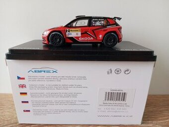 Škoda Fabia R5 Abrex