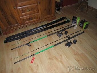 Predam novy ryb.set CONCORDE,2,1m,nav.Kaida 60,2 ks-2100 KC