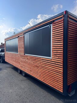 Gastro přívěs / Food Truck / Pojízdná prodejna - celá ČR