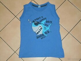 Tričko pro chlapce na vel.104/3-4 roky.