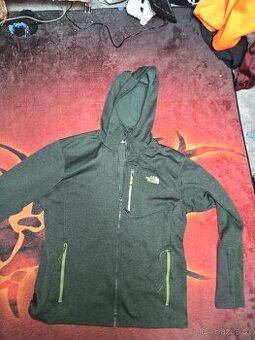 The NORTH FACE mikina - bunda uvnitr microfleece vel . L