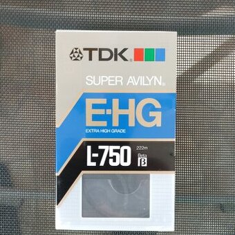 Betamax kazety - nové pro sběratele