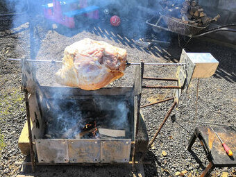 ✔️ POHON NA GRIL 230V 2,5ot/min ✔️