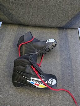 Dětské boty na běžky SALOMON 35.5 SNS