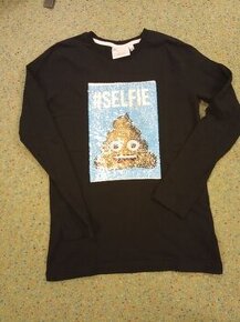 Nádherné tričko vel.146 C&A