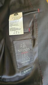 Oblek do tanečních zn. STONES, vel. 48