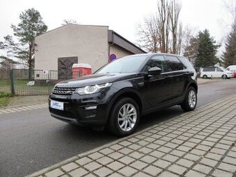 Land Rover Discovery Sport 2.TD4 132Kw, AWD, Navi, Kůže, Taž