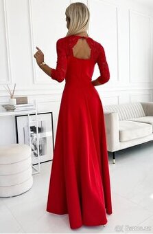 Plesové šaty Numoco s krajkou