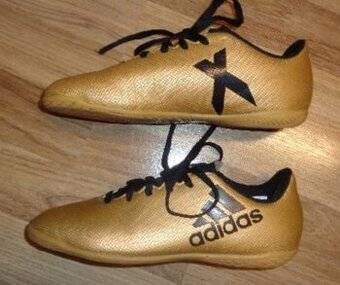 Prodám úplně nové sálovky ADIDAS X 17.4 IN_ v . 44 👍👍👍