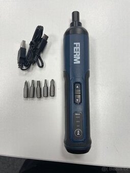 Elektrický šroubovák Ferm