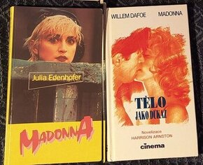 PRODÁM 2 KNIHY O MADONNĚ,ŽIVOTOPIS A KNIHA, PRAHA 17 I ZAŠLU