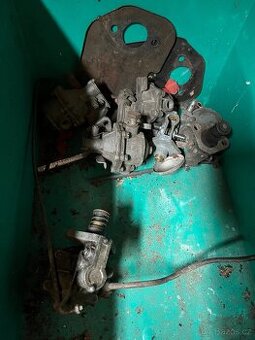 AC pumpy pro veterány Škoda