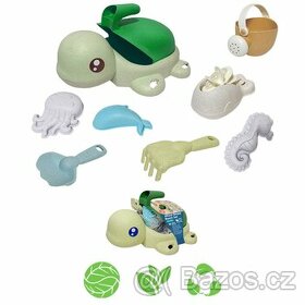 Sada na písek WOOPIE GREEN 8 ks