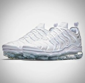 NIKE Air VaporMax PLUS 2019 "White platinum"