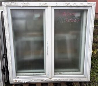 Prodám plastové okno 160x150