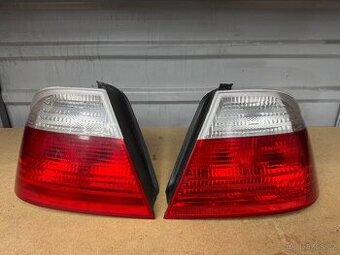 BMW E46 Coupe predfacelift zadní světla original