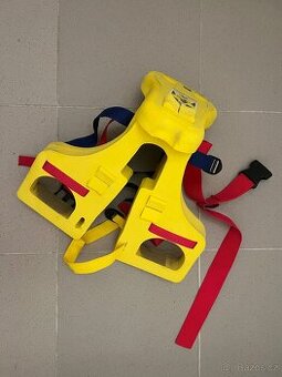 FEVA star seat dětská sedačka - žlutá