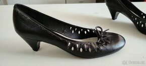 Dámské lodičky TAMARIS, vel. 40, PRAVÁ KŮŽE