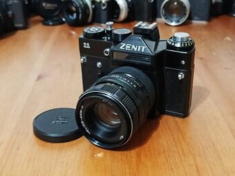 ZENIT 11 (Helios 2/58) + TC Prinzflex - 1981