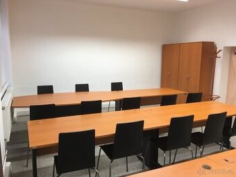 Kompletní kancelářský set, školící místnost + 20ks židlí