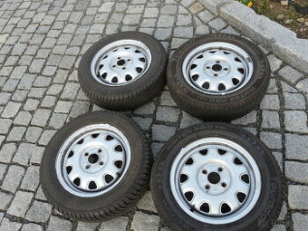 ZIMNÍ PNEU + DISKY 165/70R14 SUZUKI 14" SUBARU