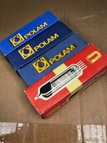 Elektronky, Lampy nepoužité