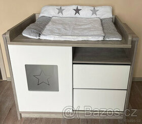 Přebalovací komoda Eco Star / Schardt