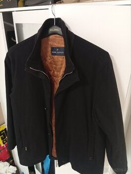 Luxusní kabát Daniel Hechter Paris – vlna a kašmír, top stav