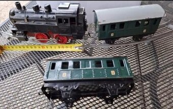 Merkur starožitné vláčky