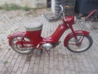 Jawa 550 pařez r.v.1957 s TP a SPZ po STK