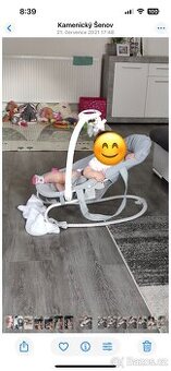 Dětská jídelní židlička