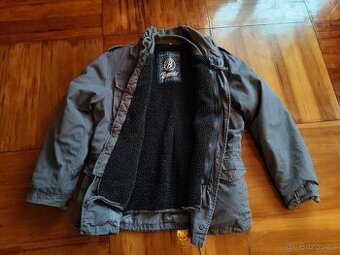 Zimní bunda Brandit s kožíškem