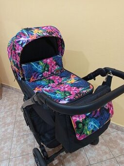 Kočárek Baby merc dvojkombinace