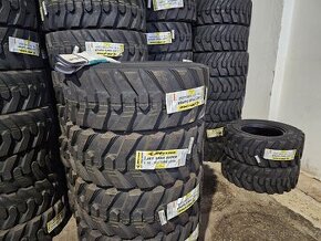 Pneumatiky 10-16,5 pro smykové nakladače Locust, Bobcat atd
