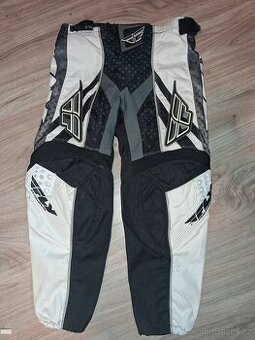 Kalhoty pro dítě na motocross