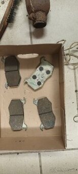 Lada, Žiguli brzdové destičky