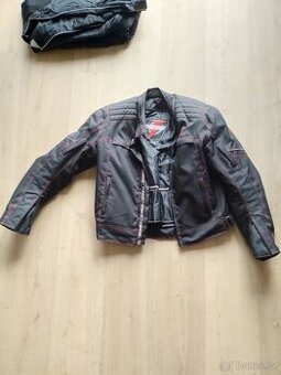 Textilní bunda na motorku Furious