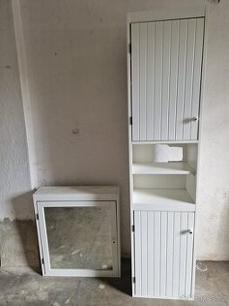 Koupelnová skříňka + zrcadlo