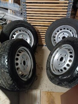 4 zimní kola "16 originál Ford Custom/Tourneo 6500Kč