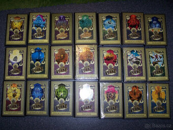 OMEGA JULES VERNE konvolut 21 knih