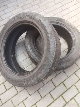 Letní 2ks Continental 225/55/18